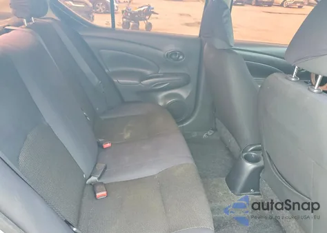 2012 Nissan Versa S z USA, uszkodzony, nr VIN 3N1CN7AP7CL856084